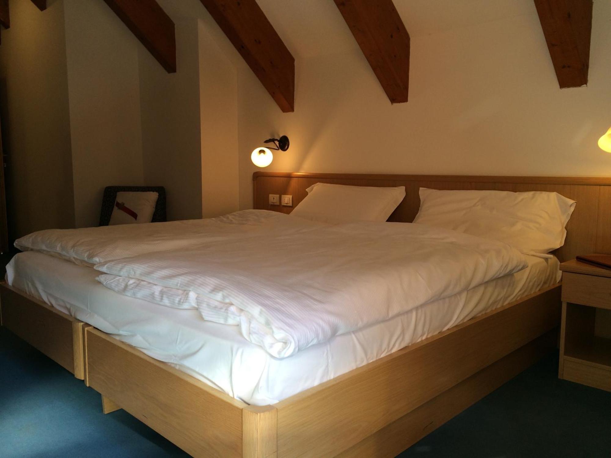 Hotel Fortini Madonna Szoba fotó